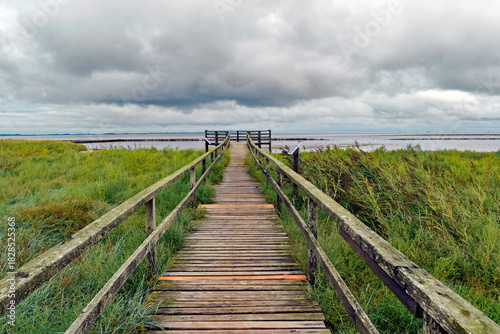 Landschaft auf der Insel 