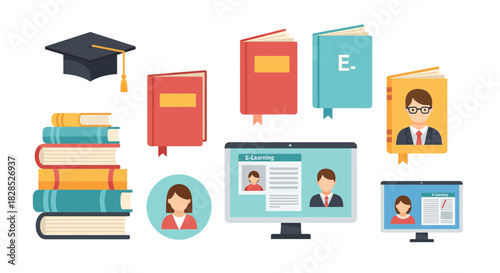 Online Education and Elearning Resources Collection.