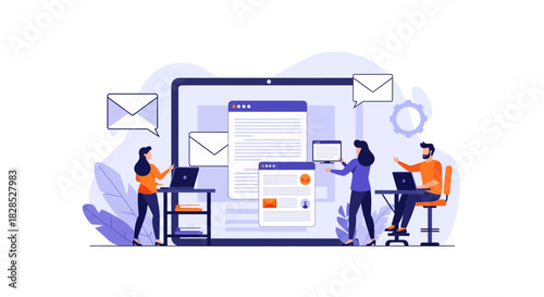 Teamwork and Collaboration in Digital Marketing Strategy.