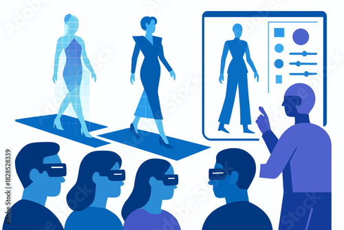 Virtual Reality Fashion Design and Presentation.