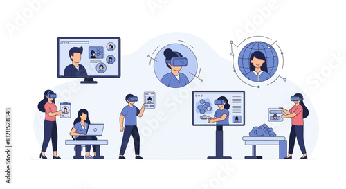 Virtual Reality Education and Technology Innovation.