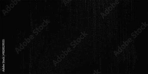 Dark black wood grain texture background with rough vintage paper material surface