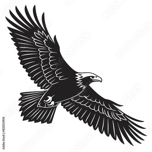 Dark Minimal Abstract 3D Sphere Vector Background Design