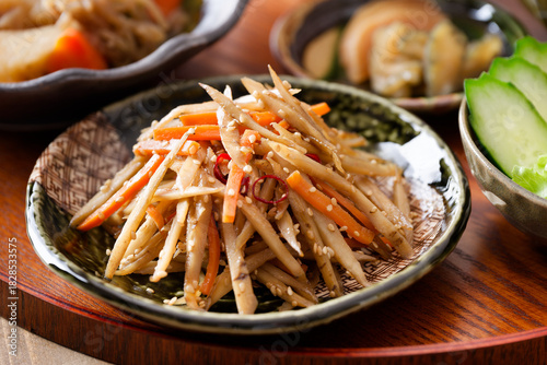 きんぴらごぼう