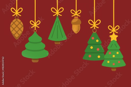 christmas tree set