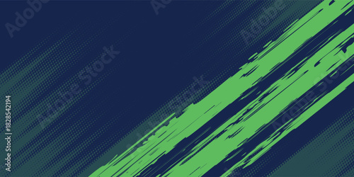 Sports background design with abstract modern template. Vector illustration of sport players in different activities. football, basketball, baseball, tennis, rugby, bicycling green arts