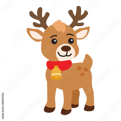 Cute Reindeer Standing