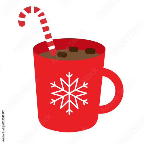 Hot Cocoa Christmas Mug