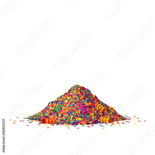 COLORFULL confetti