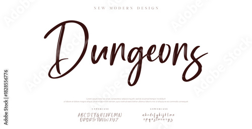  vintage retro logos. Minimal luxury font alphabet logo. Vector illustration