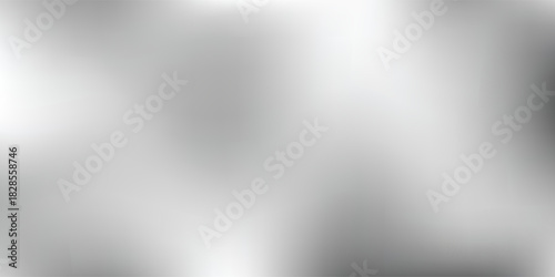 Silver Metallic Mirror Texture Background