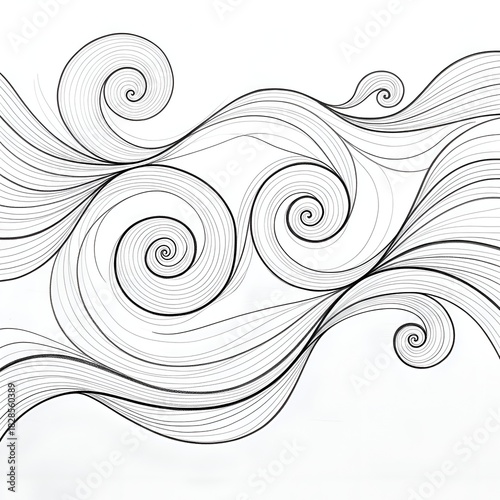 abstract floral background