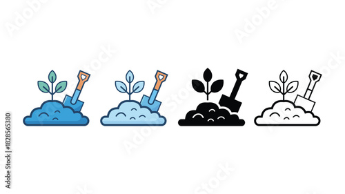 plant gardening icon