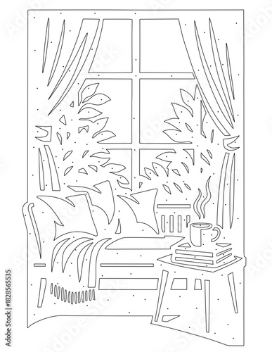 living room interior