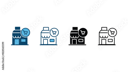 store shopping icon