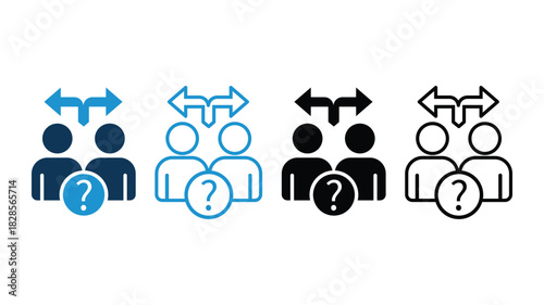 decision choice icon