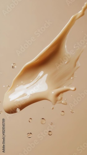 Video A close-up shot of liquid flowing from a bottle, ideal for use in scenes where precise details matter