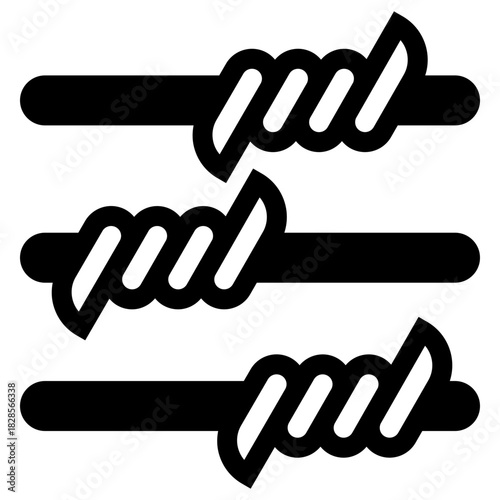 barbed wire icon