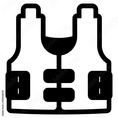 bulletproof vest icon