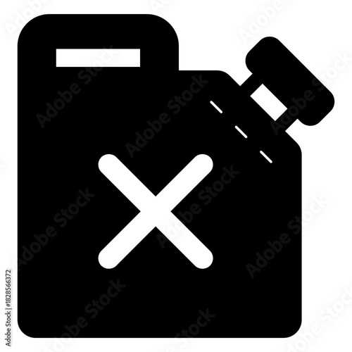 fuel container jerrycan icon