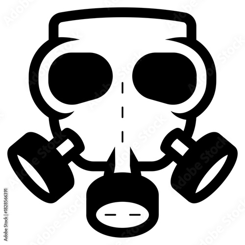 gas mask icon