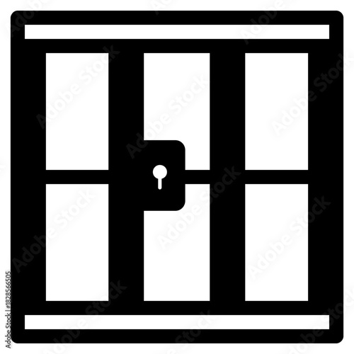 prison jail icon