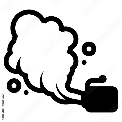 tear gas icon