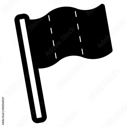 waving flag icon