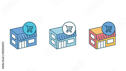 store ecommerce icon