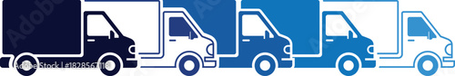 truck delivery icon