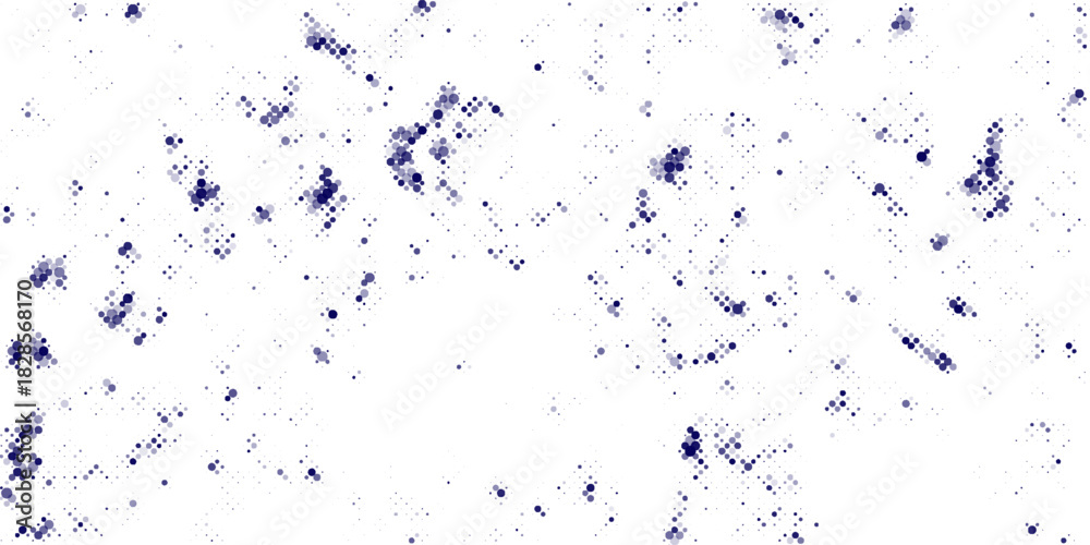 Fototapeta premium Digital gradient with points. Abstract futuristic panel. Dotted Backgound. Monochrome halftone pattern.