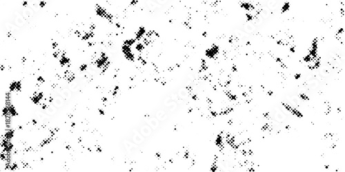 Digital gradient with points. Abstract futuristic panel. Dotted Backgound. Monochrome halftone pattern.
