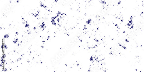 Digital gradient with points. Abstract futuristic panel. Dotted Backgound. Monochrome halftone pattern.