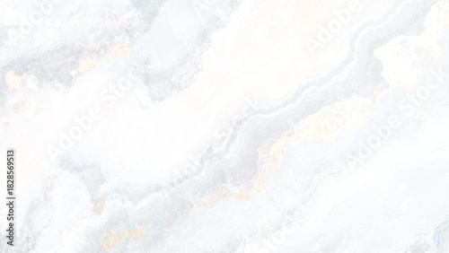 Luxury white and gold marble texture background. Abstract marbling stone