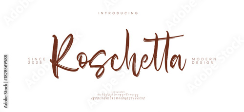 Modern minimal abstract alphabet fonts. Typography technology, electronic, movie, digital, music, future, logo creative font.