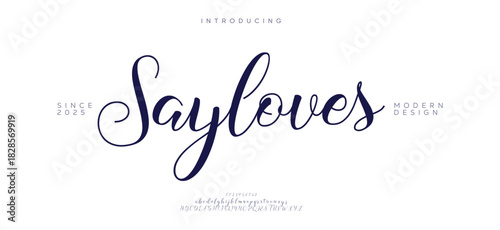 Modern minimal abstract alphabet fonts. Typography technology, electronic, movie, digital, music, future, logo creative font.