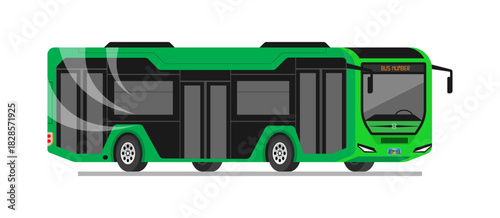 Bus tourist bus. public transport. vector
