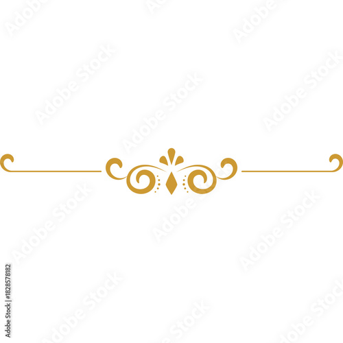 Vintage Border Divider