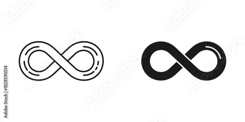 Timeless infinity symbols for your projects offering limitless possibilities and endless loop concepts