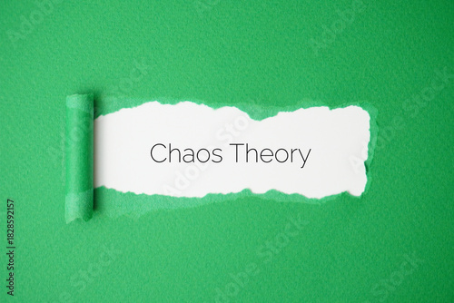 Photos Chaos theory