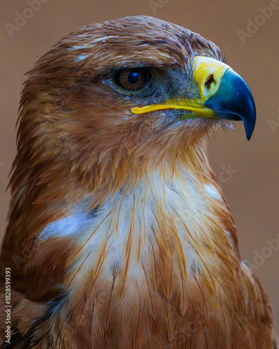 eagle looking to the right