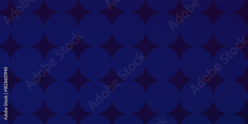 Purple circular tile pattern, glossy 3D texture background elegant