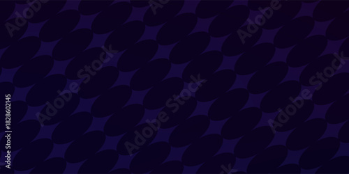Purple circular tile pattern, glossy 3D texture background elegant