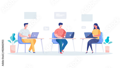 business people icons