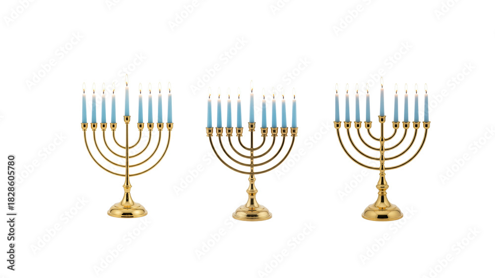 Fototapeta premium Menorah