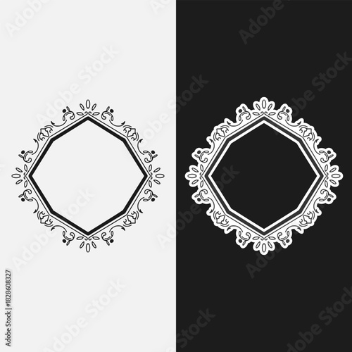 Retro vintage logo emblem, brand vintage, vector logo