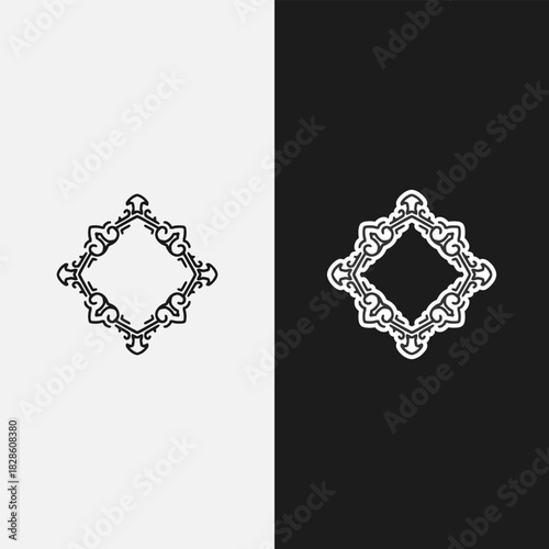 Retro vintage logo emblem, brand vintage, vector logo