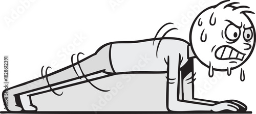 Black spider cartoon monster vector illustration icon drawing silhouette symbol