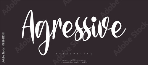 Modern minimal abstract alphabet fonts. Typography technology, electronic, movie, digital, music, future, logo creative font.