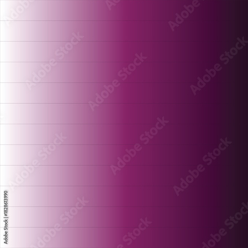 Abstract gradient background with horizontal lines fading from white to dark purple
